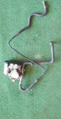 Opel Corsa D Throttle valve 24420536