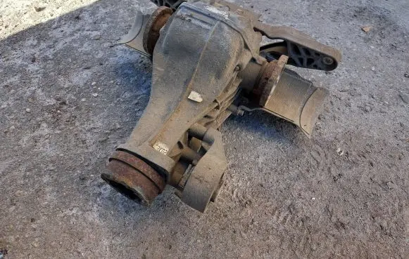 Audi A6 Allroad C6 Rear differential 0AR525053A