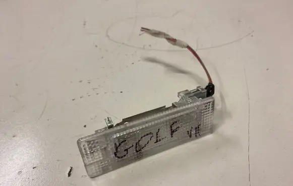 Volkswagen Golf VII Other interior light