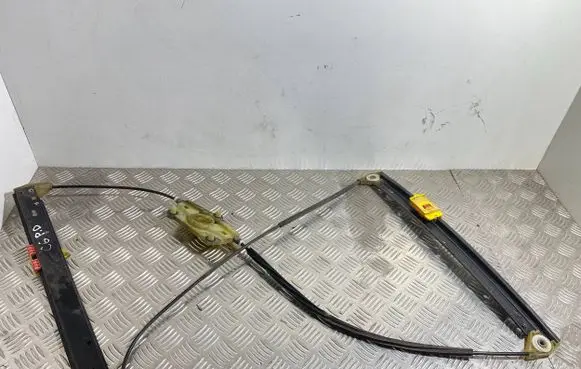 Audi A6 S6 C6 4F Front window lifting mechanism without motor 4F0837462C