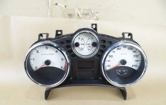 Peugeot 207 Speedometer (instrument cluster) A2C53085549 A2C58190342 100059152