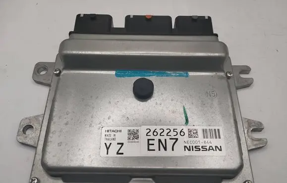 Nissan Micra Engine control unit/module NEC001844 262256