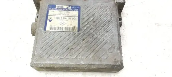 Renault Scenic I Engine control unit/module 7700111342 80833C R04080017C