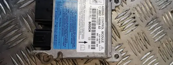 Ford Focus C-MAX Airbag control unit/module 45t14b056ad