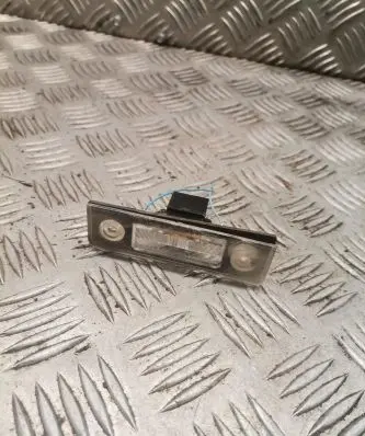 Skoda Octavia Mk2 (1Z) Number plate light