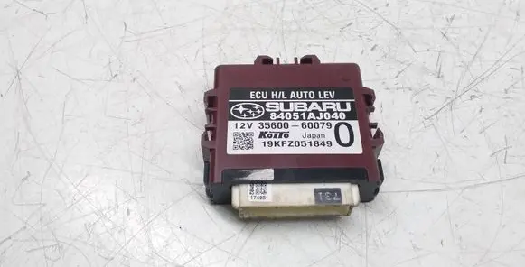 Subaru Outback Other control units/modules 84051AJ040 3560060079 19KFZ051849