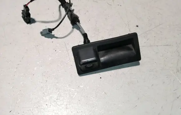 Audi A6 S6 C7 4G Tailgate handle with camera 5N0827566AA