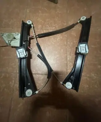 Volkswagen Polo V 6R Front door manual window regulator 6R4837461D