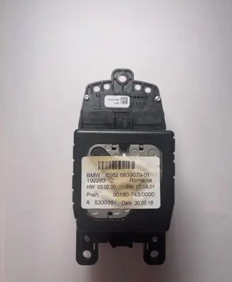BMW 3 F30 F35 F31 Head unit multimedia control 6839079 65826839079 6582683907901