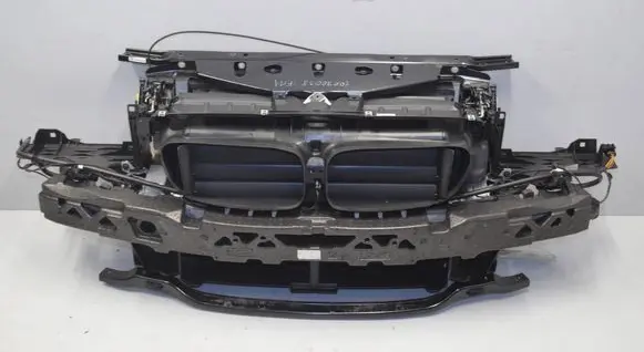 BMW 5 F10 F11 Radiator support slam panel 8509175 17118509175 17117805627