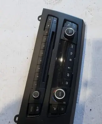 BMW 1 F20 F21 Climate control unit 9207197