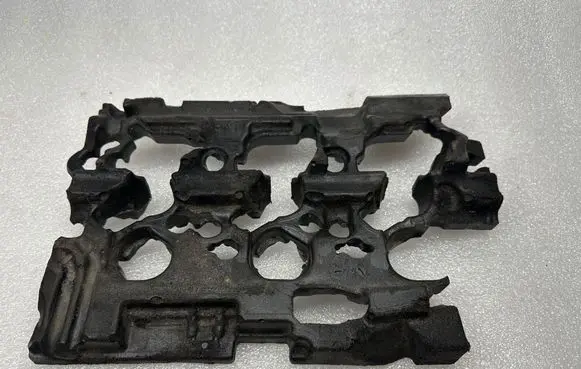 Heat shield in engine bay
