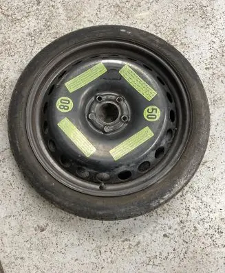 Audi A4 S4 B8 8K R19 spare wheel 8K0601027D