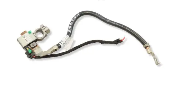 BMW X5M E70 Negative earth cable (battery) 7603567 0169550790 12427603567