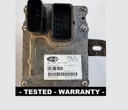 Citroen C4 II Gearbox control unit/module 9678905780 BC0101511E P8300AA1