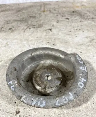 Coil spring mount