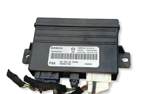Citroen C5 Parking PDC control unit/module 9663821780 6002JC0860 0263004203