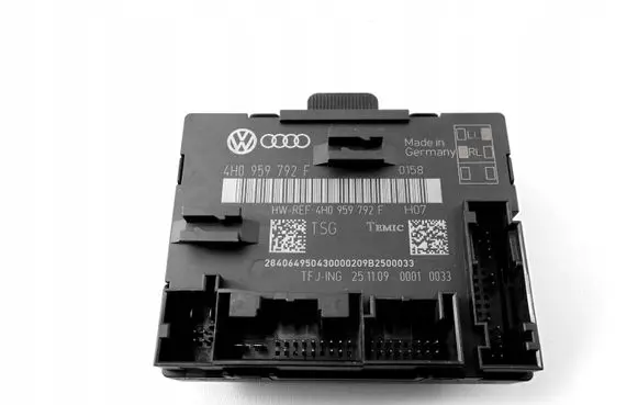 Volkswagen Touareg II Door control unit/module 4H0959792F