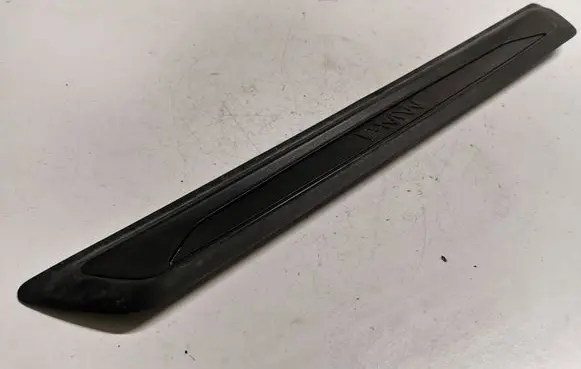 BMW 3 F30 F35 F31 Side skirt rear trim 7263315