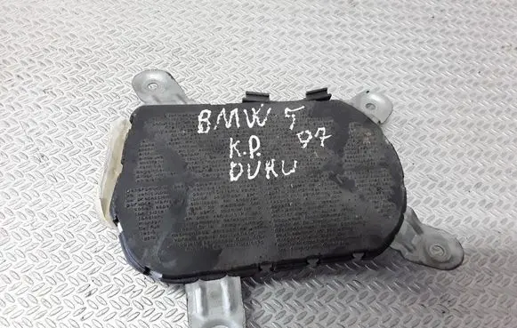 Front door airbag