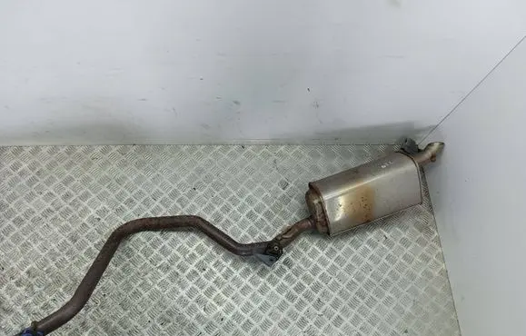 Nissan Juke II F16 Muffler/silencer 201004781R