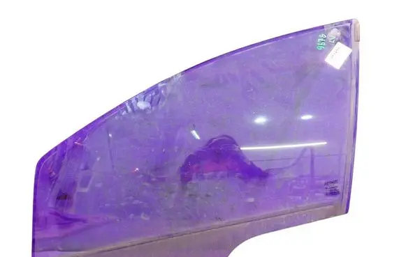 Fiat Punto (199) Front door window glass four-door 