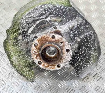 BMW 5 F10 F11 Rear wheel hub 6793770