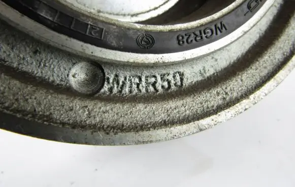 Fiat Stilo Crankshaft pulley WRR50
