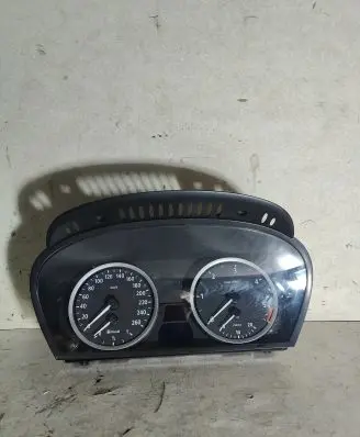 BMW 5 E60 E61 Speedometer (instrument cluster) 6974576