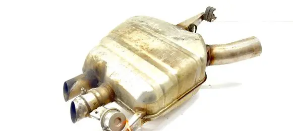 BMW 7 F01 F02 F03 F04 Rear muffler/silencer tail pipe 7842623