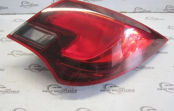Opel Astra J Rear/tail lights 13281266