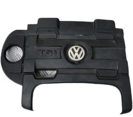 Volkswagen Golf VI Engine cover (trim) 03C103925AR