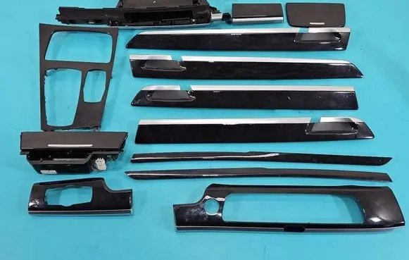BMW 7 F01 F02 F03 F04 Center console decorative trim 917387912 IMPRK1518644