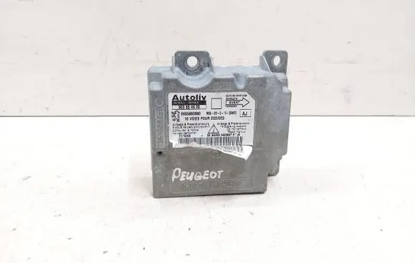 Peugeot 407 Airbag control unit/module 9655880880 603554600
