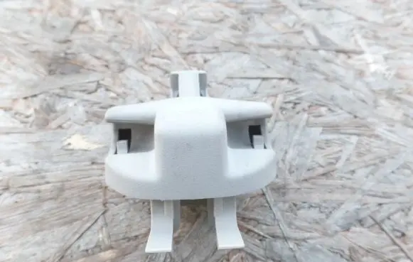 Sun visor clip/hook/bracket