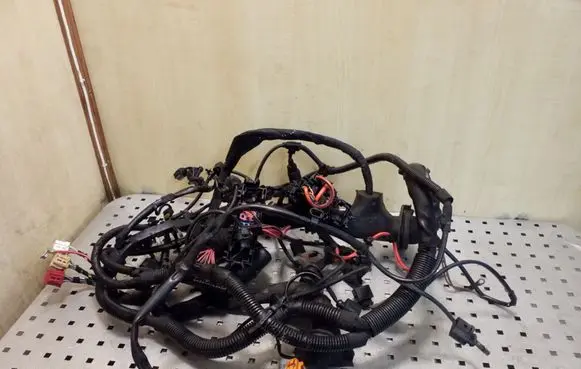 Audi A6 S6 C6 4F Engine installation wiring loom 4F2971072MC