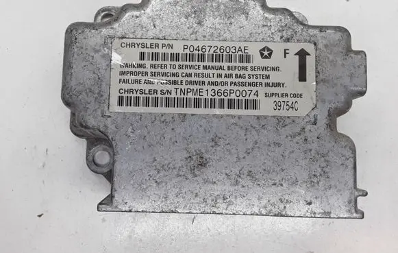 Dodge Caliber Airbag control unit/module P04672603AE 39754C