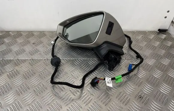 Audi A6 S6 C8 4K Front door electric wing mirror 4K1857409S