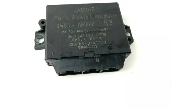 Jaguar XF X250 Other control units/modules 9W8315K866BB