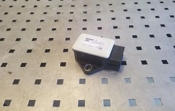 Jaguar XJL ESP acceleration yaw rate sensor 8W8314B296AD 0265005772