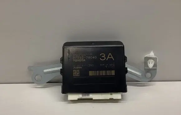 Lexus NX Tailgate/trunk control unit/module 8922278040