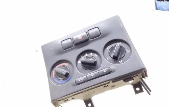 Opel Zafira A Climate control unit 30012002 93101067 93101
