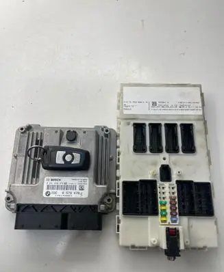 BMW 3 F30 F35 F31 Engine ECU kit and lock set 0281030978 8579478 170145663