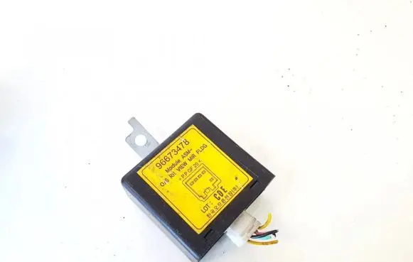 Chevrolet Captiva Other control units/modules 96673478
