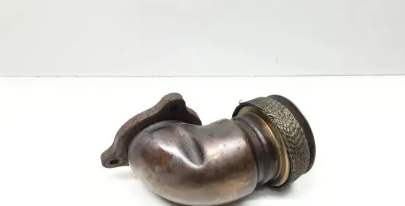 Mercedes-Benz R W251 Muffler pipe connector clamp 