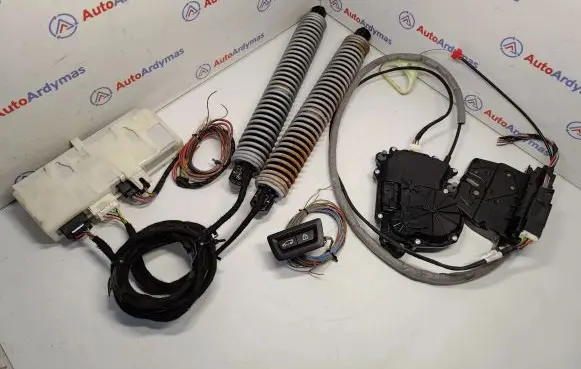 BMW 5 F10 F11 Tailgate/trunk wiring harness 61357327886 7207009 7207010