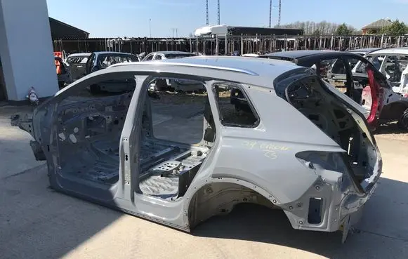 Audi Q4 e-tron Rear quarter panel
