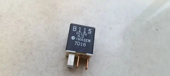 Mazda 6 Other relay b115