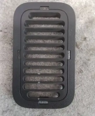 Renault Master III Air vent grill in roof 798700003R