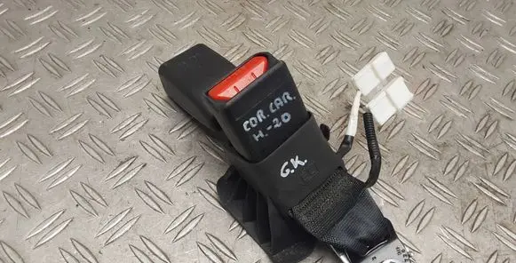 Toyota Corolla E210 E21 Rear seatbelt buckle